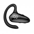 Yx02 Wireless Bluetooth Headset Digital Display Business Ear-mounted Earphones