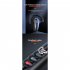 Yx02 Wireless Bluetooth Headset Digital Display Bone Conduction Concept Business Ear mounted Earphones Grey