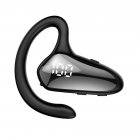 Yx02 Wireless Bluetooth Headset Digital Display Business Ear-mounted Earphones