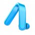 Yx18 Low Delay Bluetooth compatible  Earphones Noise Cancelling Hanging Ear Business In ear Stereo Long Standby Headset With Mic sky blue