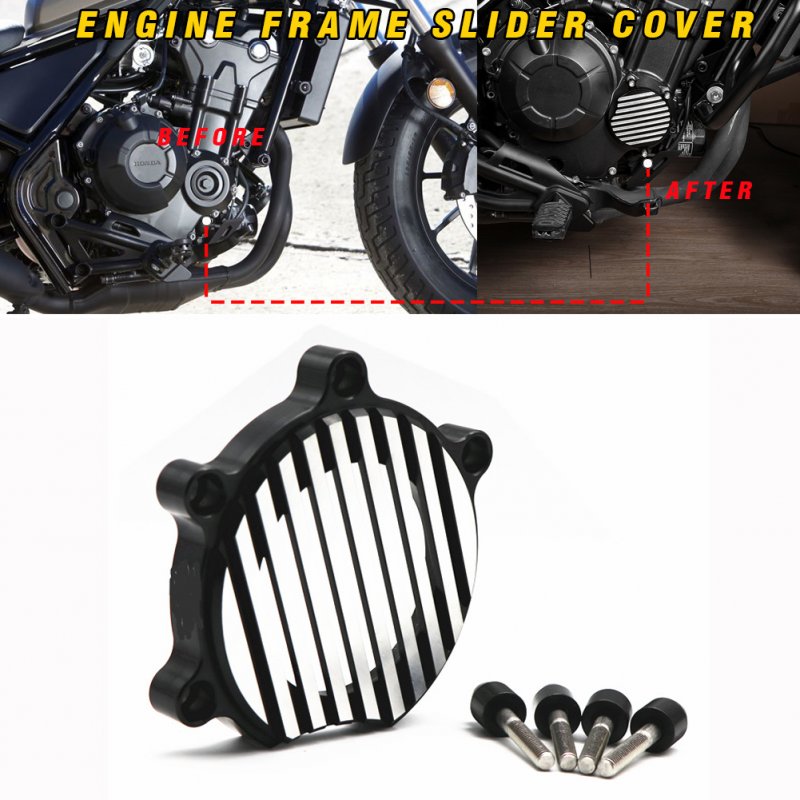 Motorcycle Falling Protectors Frame Slider for HONDA REBEL CMX 500/300 17-19 