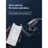 Yyk 525 Hanging Ear Bluetooth compatible Headset Enc Call Noise Reduction Driving Single Ear Business Headphone black