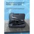 Yyk 525 Hanging Ear Bluetooth compatible Headset Enc Call Noise Reduction Driving Single Ear Business Headphone black