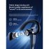 Yyk 525 Hanging Ear Bluetooth compatible Headset Enc Call Noise Reduction Driving Single Ear Business Headphone black