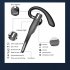 Yyk 525 Hanging Ear Bluetooth compatible Headset Enc Call Noise Reduction Driving Single Ear Business Headphone black