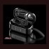 Yyk anc Pro In ear Tws 5 1 Bluetooth compatible Headphone Noise Canceling Digital Display Touch Control Earphones Black