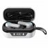 Yyk anc Pro In ear Tws 5 1 Bluetooth compatible Headphone Noise Canceling Digital Display Touch Control Earphones Black