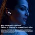 Yyk anc Pro In ear Tws 5 1 Bluetooth compatible Headphone Noise Canceling Digital Display Touch Control Earphones Black
