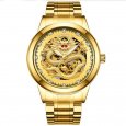 Men Mechanical Watch - All Gold