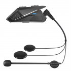 Yz06 Bluetooth-compatible 5.0 Helmet  Earphone Automatic Answering Stereo Takeaway Navigation Headset black