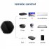 Yzg14 Wifi Smart Gateway Remote Controller Smart Home Infrared Universal Remote Blaster for TV Dvd Air Conditioner Black