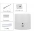 Z Edge LED Lamp with long life  bright LED light  IP54 rating and motion detection is perfect for all you indoor   outdoor lighting needs 