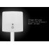 Z Edge LED Lamp with long life  bright LED light  IP54 rating and motion detection is perfect for all you indoor   outdoor lighting needs 