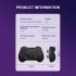 Z01 Games Controller Wireless Game Console 6 Axial Gyro Joystick Double Vibration Games Handheld Console High Precision Game Machine Compatible For Android IOS 