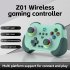 Z01 Games Controller Wireless Game Console 6 Axial Gyro Joystick Double Vibration Games Handheld Console High Precision Game Machine Compatible For Android IOS 