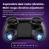 Z01 Games Controller Wireless Game Console 6 Axial Gyro Joystick Double Vibration Games Handheld Console High Precision Game Machine Compatible For Android IOS 