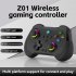 Z01 Games Controller Wireless Game Console 6 Axial Gyro Joystick Double Vibration Games Handheld Console High Precision Game Machine Compatible For Android IOS 