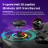 Z01 Games Controller Wireless Game Console 6 Axial Gyro Joystick Double Vibration Games Handheld Console High Precision Game Machine Compatible For Android IOS 