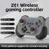 Z01 Games Controller Wireless Game Console 6 Axial Gyro Joystick Double Vibration Games Handheld Console High Precision Game Machine Compatible For Android IOS 