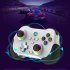 Z01 Games Controller Wireless Game Console 6 Axial Gyro Joystick Double Vibration Games Handheld Console High Precision Game Machine Compatible For Android IOS 