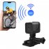 Z03 Portable Camera 1080P Lens Waterproof Camera Cams WiFi HD Mini Camera For Home Security Guard Electric Bikes Motorcycles black
