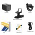Z03 Portable Camera 1080P Lens Waterproof Camera Cams WiFi HD Mini Camera For Home Security Guard Electric Bikes Motorcycles black
