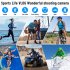 Z03 Portable Camera 1080P Lens Waterproof Camera Cams WiFi HD Mini Camera For Home Security Guard Electric Bikes Motorcycles black