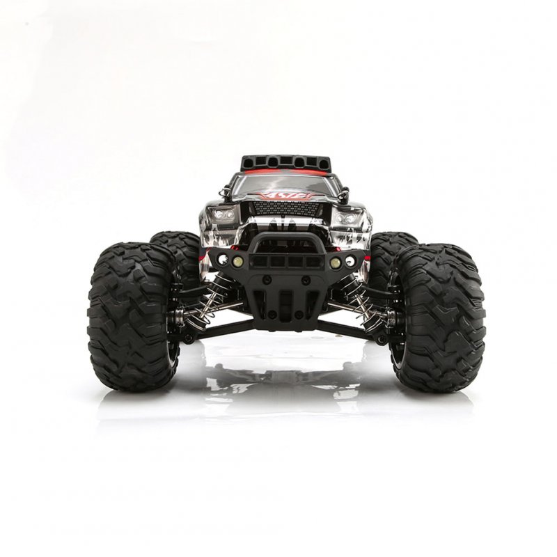 KF11 2.4G Off-road RC Car 4WD Electric High Speed Drift Racing IPX6 Waterproof Remote Control Toys 1 Battery