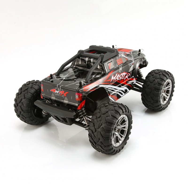 KF11 2.4G Off-road RC Car 4WD Electric High Speed Drift Racing IPX6 Waterproof Remote Control Toys 1 Battery