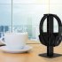 Z1 Universal Headphone Stand Acrylic Headset Earphone Stand Holder Display for Gaming Headsets black