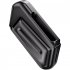 Z11 Mobile Game Auxiliary Handle Trigger Controller Ergonomic Gamepad Compatible For Ios Android Portable Phone Holder black