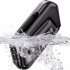 Z11 Mobile Game Auxiliary Handle Trigger Controller Ergonomic Gamepad Compatible For Ios Android Portable Phone Holder black