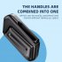 Z11 Mobile Game Auxiliary Handle Trigger Controller Ergonomic Gamepad Compatible For Ios Android Portable Phone Holder black