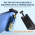 Z11 Mobile Game Auxiliary Handle Trigger Controller Ergonomic Gamepad Compatible For Ios Android Portable Phone Holder black