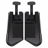 Z11 Mobile Game Auxiliary Handle Trigger Controller Ergonomic Gamepad Compatible For Ios Android Portable Phone Holder black