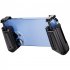 Z11 Mobile Game Auxiliary Handle Trigger Controller Ergonomic Gamepad Compatible For Ios Android Portable Phone Holder black