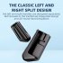 Z11 Mobile Game Auxiliary Handle Trigger Controller Ergonomic Gamepad Compatible For Ios Android Portable Phone Holder black