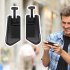 Z11 Mobile Game Auxiliary Handle Trigger Controller Ergonomic Gamepad Compatible For Ios Android Portable Phone Holder black