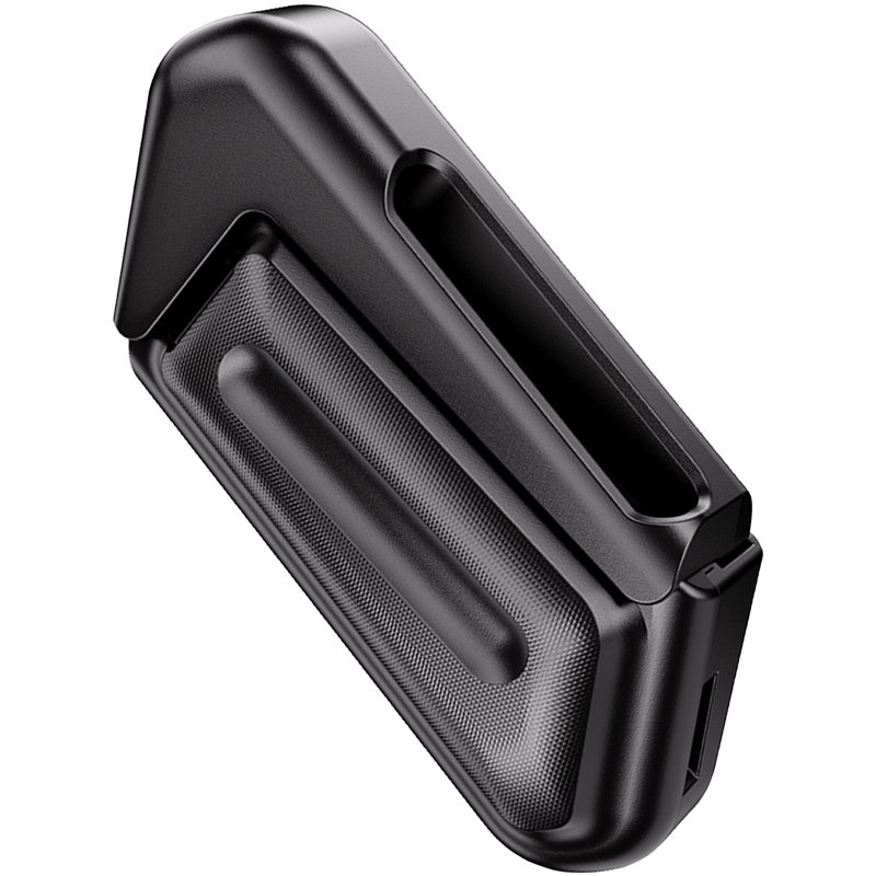 Z11 Mobile Game Auxiliary Handle Trigger Controller Ergonomic Gamepad Compatible For Ios Android Portable Phone Holder black