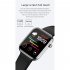Z15 Smart Watch Bluetooth Call Smart Watch Men Women Ecg Heart Rate Monitor Sport Activity Tracker Blue