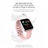 Z15 Smart Watch Bluetooth Call Smart Watch Men Women Ecg Heart Rate Monitor Sport Activity Tracker Pink