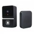 Z30 Doorbell Camera with Chime Wireless HD Video Night Vision 2 4ghz Wifi Smart Door Bell Two Way Audio Black