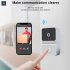 Z30 Doorbell Camera with Chime Wireless HD Video Night Vision 2 4ghz Wifi Smart Door Bell Two Way Audio Black