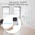 Z30 Doorbell Camera with Chime Wireless HD Video Night Vision 2 4ghz Wifi Smart Door Bell Two Way Audio Black