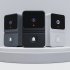 Z30 Doorbell Camera with Chime Wireless HD Video Night Vision 2 4ghz Wifi Smart Door Bell Two Way Audio Black
