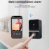 Z30Pro Doorbell Camera With Chime Wireless Video Night Vision 2 4GHZ WiFi Smart Door Bell 2 Way Audio Cloud Storage White