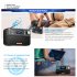 Z3B Dab FM Digital Radio Rechargeable Portable Pocket Radio with Telescopic Antenna Radios Player Black