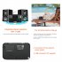 Z3B Dab FM Digital Radio Rechargeable Portable Pocket Radio with Telescopic Antenna Radios Player Black
