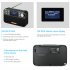 Z3B Dab FM Digital Radio Rechargeable Portable Pocket Radio with Telescopic Antenna Radios Player Black