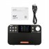 Z3B Dab FM Digital Radio Rechargeable Portable Pocket Radio with Telescopic Antenna Radios Player Black